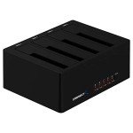 SABRENT 4-Bay Hard Drive Docking Station