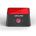WAVLINK Dual-Bay USB 3.0 Hard Drive Dock