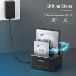 FIDECO USB 3.0 Hard Drive Docking Station