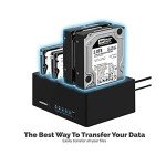 SABRENT 4-Bay Hard Drive Docking Station