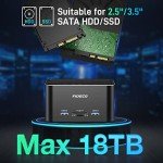 FIDECO USB 3.0 Hard Drive Docking Station