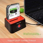 WAVLINK Dual-Bay USB 3.0 Hard Drive Dock