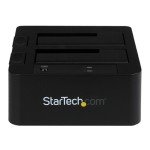 Dual-Bay USB 3.0/eSATA Hard Drive Dock