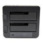 Dual-Bay USB 3.0/eSATA Hard Drive Dock