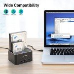 FIDECO USB 3.0 Hard Drive Docking Station