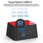 WAVLINK Dual-Bay USB 3.0 Hard Drive Dock