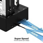 SABRENT 4-Bay Hard Drive Docking Station