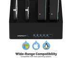 SABRENT 4-Bay Hard Drive Docking Station
