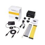 Dual-Bay USB 3.0 Hard Drive Docking Station