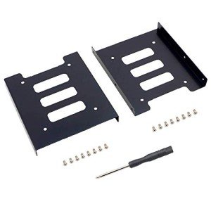 2.5 to 3.5 HDD SSD Adapter Bracket (2 Pack)