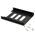 2.5 to 3.5 HDD SSD Adapter Bracket (2 Pack)