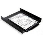2.5 to 3.5 HDD SSD Adapter Bracket (2 Pack)