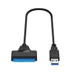 USB 3.0 to SATA Adapter for SSD/HDD Drives