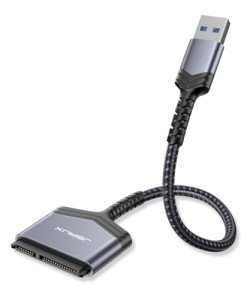 JSAUX USB 3.0 to SATA Adapter Aluminum Shell