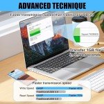 USB to SATA Adapter for Fast Hard Drive Transfer