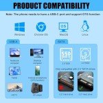 USB to SATA Adapter for Fast Hard Drive Transfer