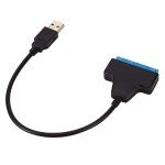 USB 3.0 to SATA Adapter for SSD/HDD Drives