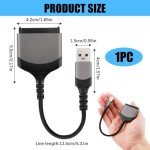 USB to SATA Adapter for Fast Hard Drive Transfer