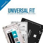 2.5" HDD SSD to 3.5" Mounting Frame Kit