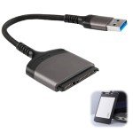 USB to SATA Adapter for Fast Hard Drive Transfer