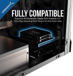 2.5" HDD SSD to 3.5" Mounting Frame Kit