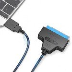 USB 3.0 to SATA Adapter for SSD/HDD Drives