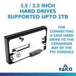 Kaico SATA HDD Adapter for PlayStation 2