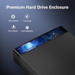 External Hard Drive Enclosure - USB 3.0, 16TB