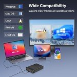 External Hard Drive Enclosure - USB 3.0, 16TB