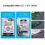 3.5" USB 3.0 External Hard Drive Enclosure