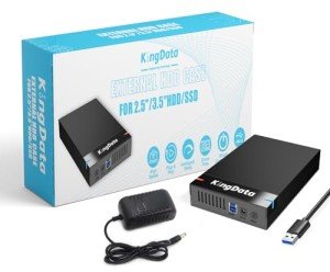 USB 3.0 SATA HDD Enclosure for Gaming Systems