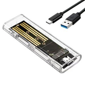 Multibao Type-C USB Portable SSD Enclosure Caddy