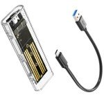 Multibao Type-C USB Portable SSD Enclosure Caddy