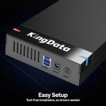 USB 3.0 SATA HDD Enclosure for Gaming Systems
