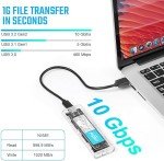Multibao Type-C USB Portable SSD Enclosure Caddy