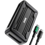 High-Speed M.2 NVMe SSD Enclosure for Gamers