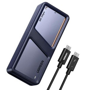 UGREEN Thunderbolt 5 NVMe SSD Enclosure with Fan