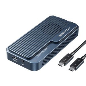 ACASIS 80Gbps M.2 NVMe SSD Enclosure with Fan