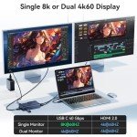 40Gbps Dual-Bay M.2 NVMe SSD Enclosure