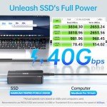 High-Speed M.2 NVMe SSD Enclosure for Gamers