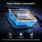 UGREEN Thunderbolt 5 NVMe SSD Enclosure with Fan