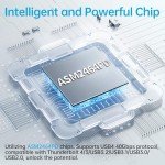 High-Speed M.2 NVMe SSD Enclosure for Gamers