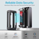 High-Speed M.2 NVMe SSD Enclosure for Gamers