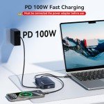 40Gbps Dual-Bay M.2 NVMe SSD Enclosure