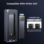 UGREEN Thunderbolt 5 NVMe SSD Enclosure with Fan