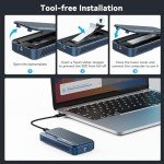 ACASIS 80Gbps M.2 NVMe SSD Enclosure with Fan