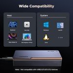 UGREEN Thunderbolt 5 NVMe SSD Enclosure with Fan