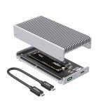 Qwiizlab Thunderbolt USB4 SSD Enclosure, 8TB Support