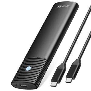 ORICO USB C M.2 NVMe SSD Enclosure Case