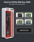 GiGimundo 40Gbps NVMe SSD Enclosure for Thunderbolt